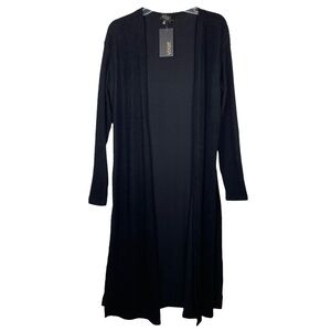 Stitch Fix l Vixbe Courtney Duster Cardigan in Black, XS